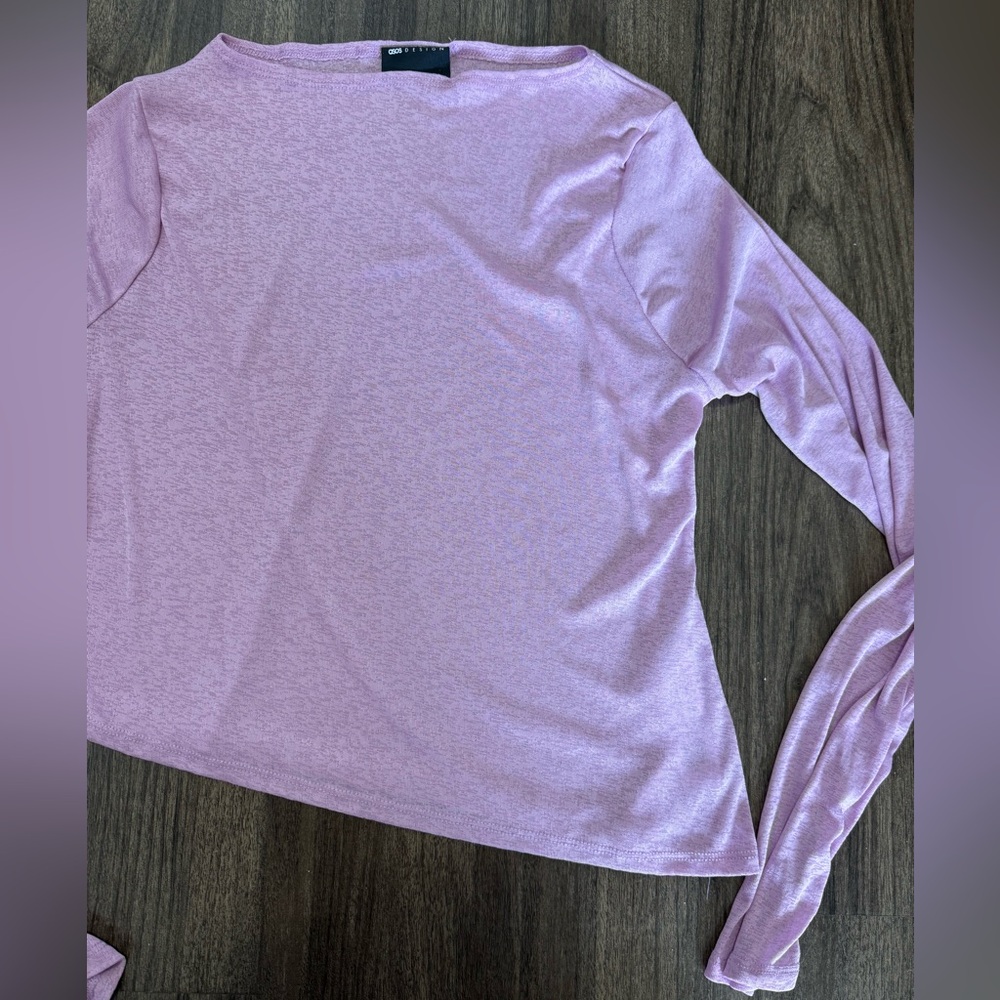 Pink ASOS long sleeve